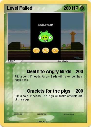 Pokemon Level Failed