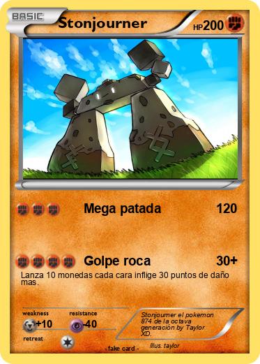 Pokemon Stonjourner