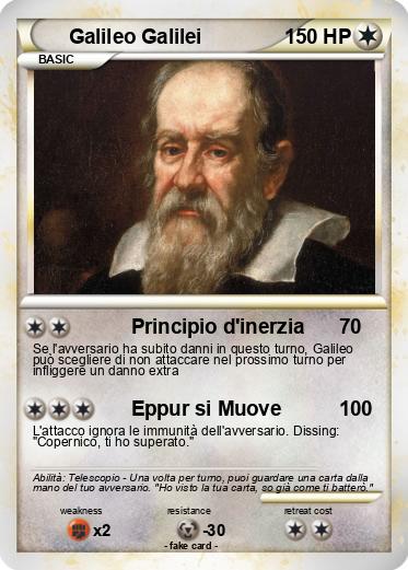 Pokemon Galileo Galilei