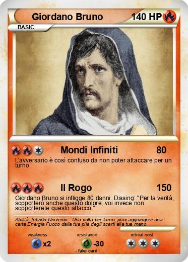 Pokemon Giordano Bruno