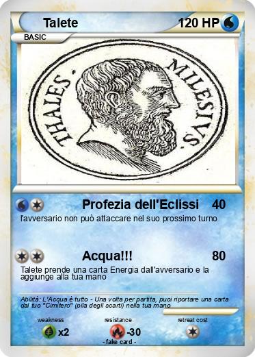 Pokemon Talete
