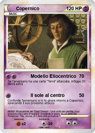Pokemon Copernico