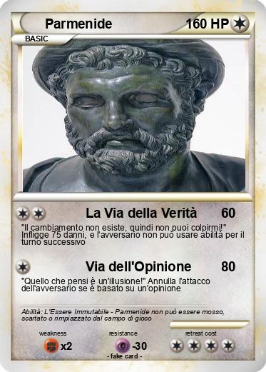 Pokemon Parmenide