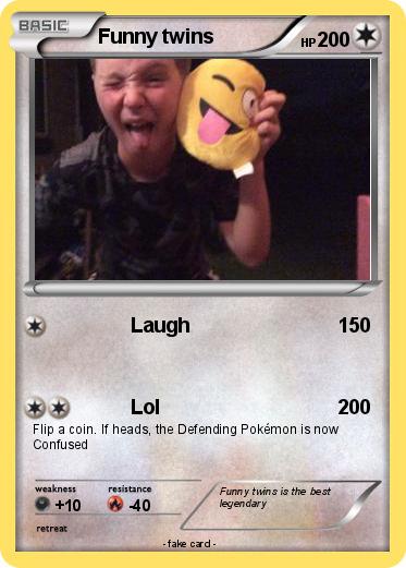 Pokemon Funny twins