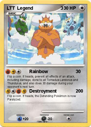 Pokemon LTT  Legend                      3