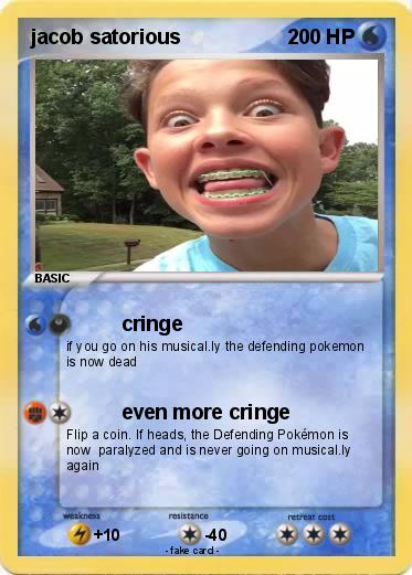 Pokemon jacob satorious