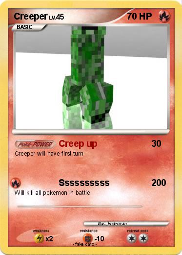 Pokemon Creeper