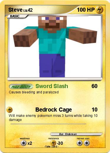 Pokemon Steve