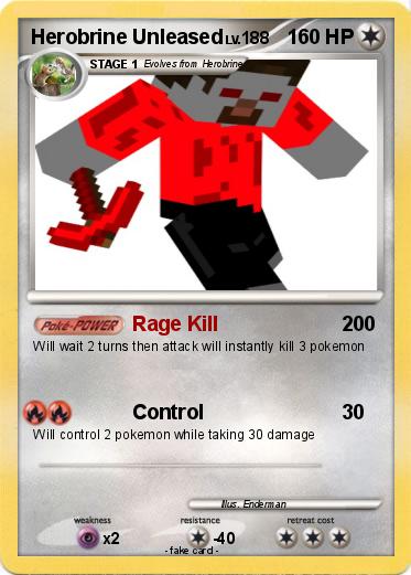 Pokemon Herobrine Unleased
