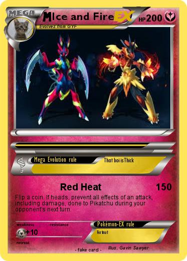 Pokemon Ice and Fire