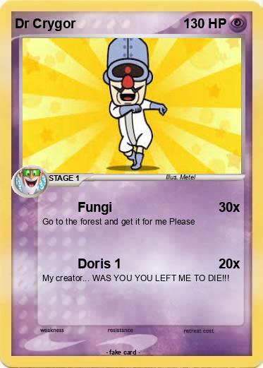 Pokemon Dr Crygor
