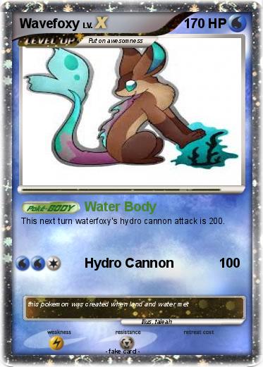 Pokemon Wavefoxy