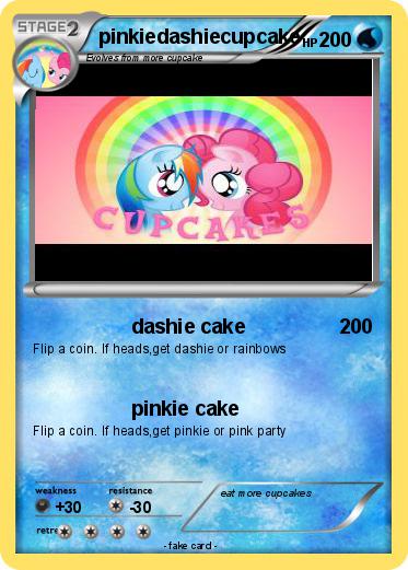 Pokemon pinkiedashiecupcake