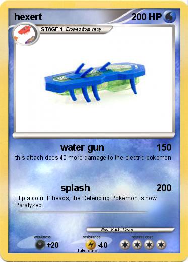 Pokemon hexert