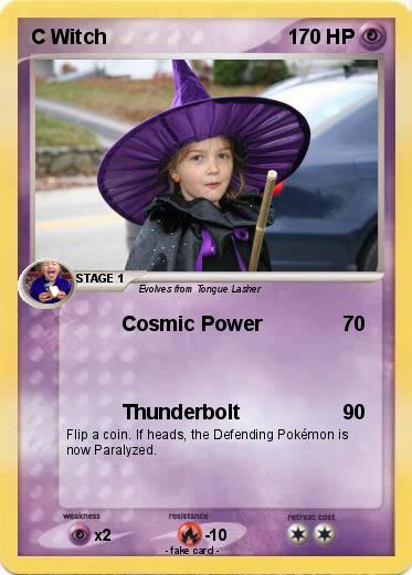 Pokemon C Witch