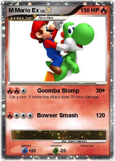 Pokemon M Mario Ex