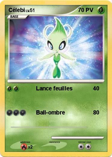 Pokemon Célebi