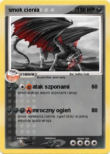 Pokemon smok cienia