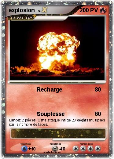 Pokemon explosion