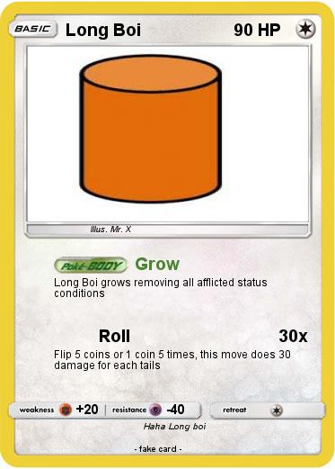 Pokemon Long Boi