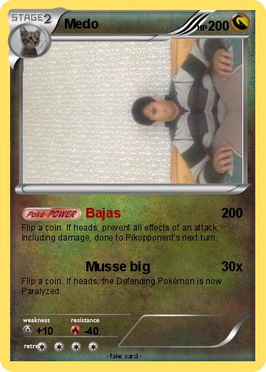 Pokemon Medo