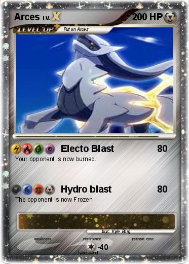 Pokemon Arces