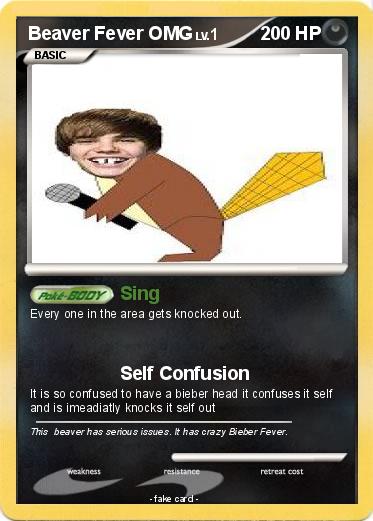 Pokemon Beaver Fever OMG