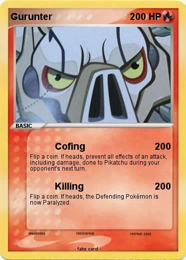 Pokemon Gurunter
