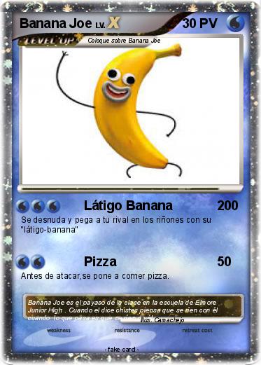 Pokemon Banana Joe