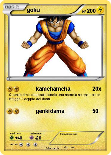 Pokemon goku