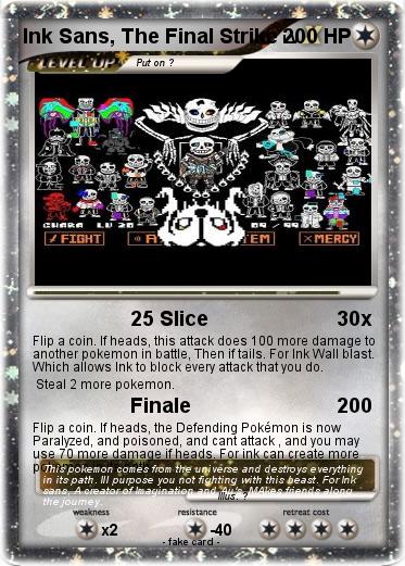 Pokemon Ink Sans, The Final Strike