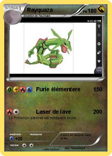 Pokemon Rayquaza