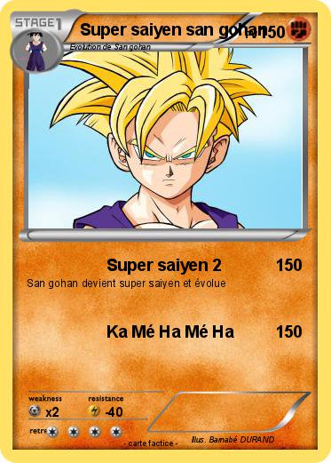 Pokemon Super saiyen san gohan