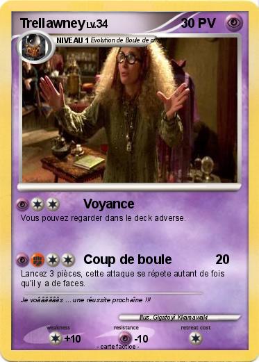 Pokemon Trellawney