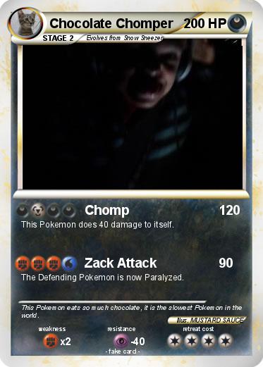 Pokemon Chocolate Chomper
