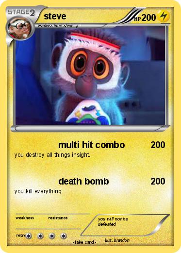 Pokemon steve