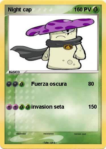 Pokemon Night cap