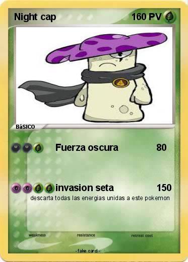 Pokemon Night cap