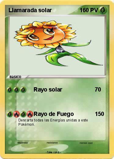 Pokemon Llamarada solar