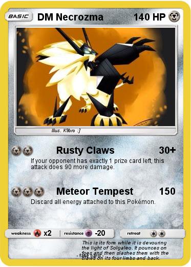 Pokemon DM Necrozma