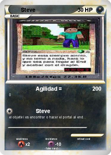 Pokemon Steve