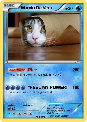 Pokemon Marvin De Vera
