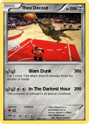 Pokemon Theo Decout