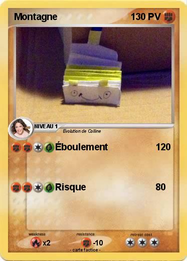 Pokemon Montagne