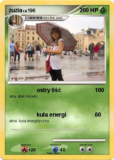 Pokemon zuzia
