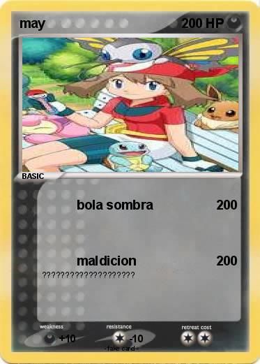 Pokemon may