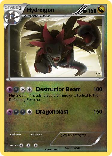 Pokemon Hydreigon
