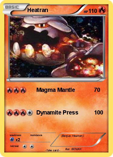Pokemon Heatran