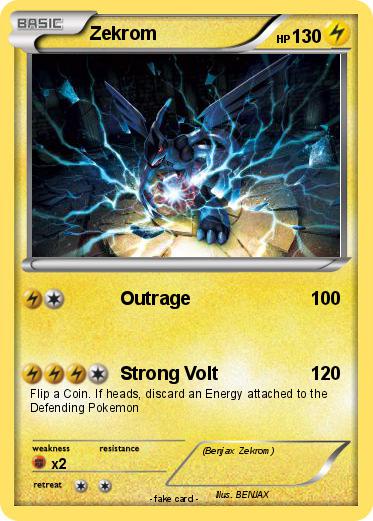 Pokemon Zekrom