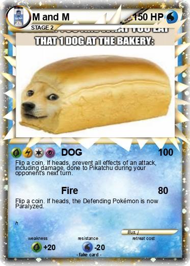 Pokemon M and M